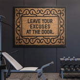 Leave Excuses At The Door
